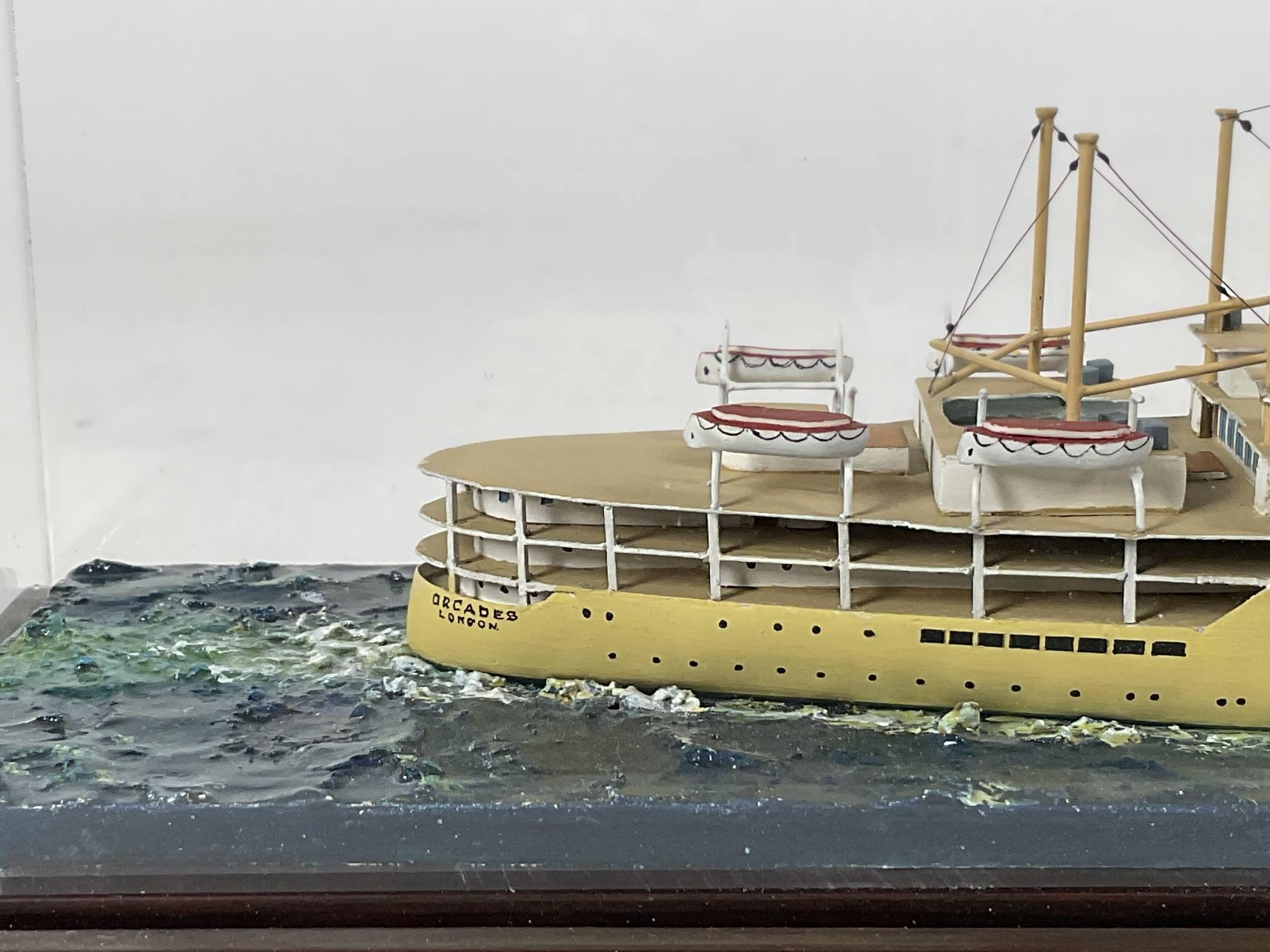 Modèle de doublure RMS Orcades P and O de Charles Fox en vente 7