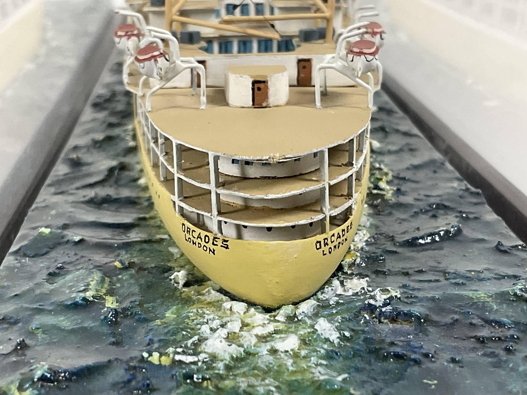Modèle de doublure RMS Orcades P and O de Charles Fox en vente 8