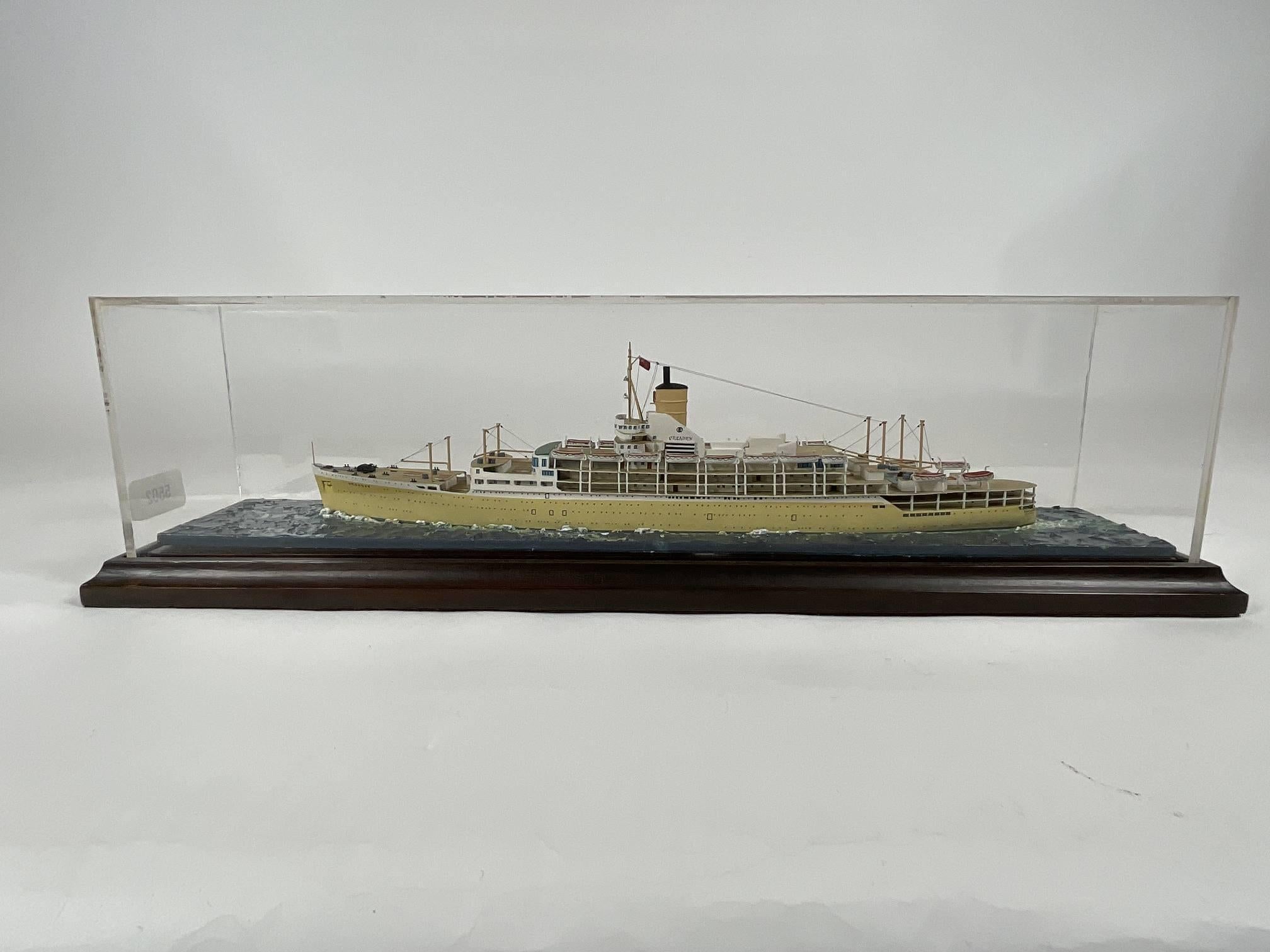 Européen Modèle de doublure RMS Orcades P and O de Charles Fox en vente