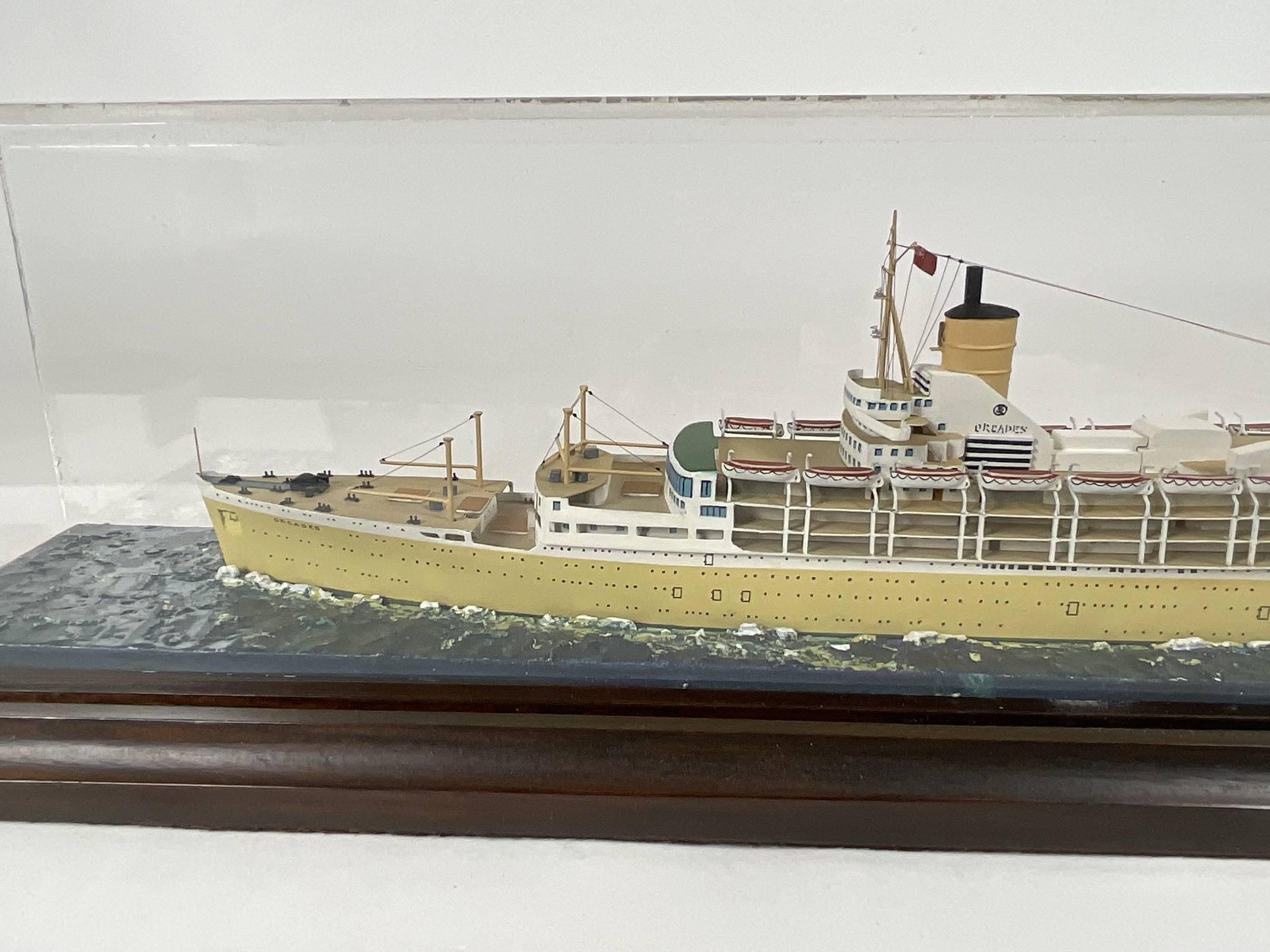 XXIe siècle et contemporain Modèle de doublure RMS Orcades P and O de Charles Fox en vente