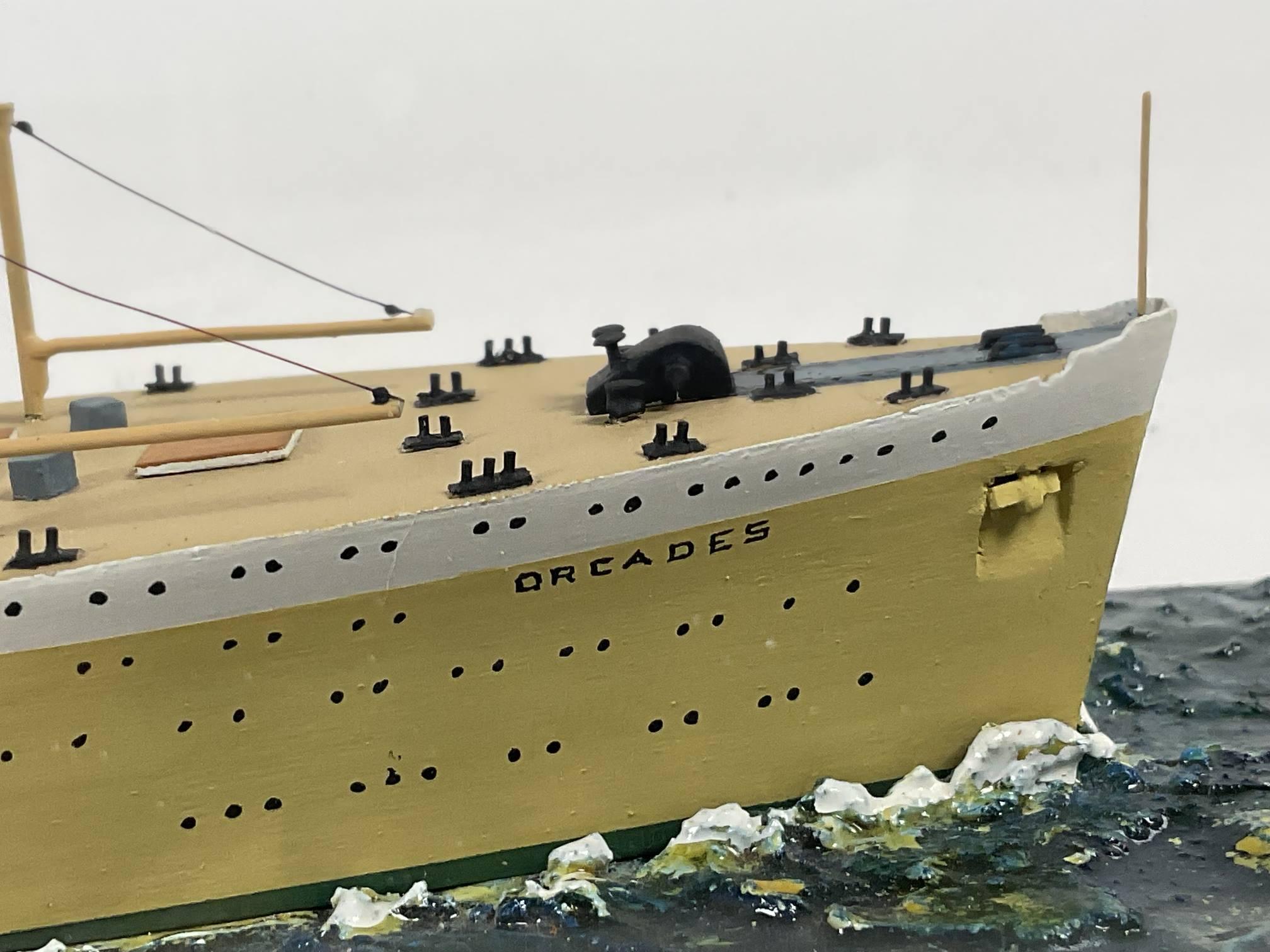 Modèle de doublure RMS Orcades P and O de Charles Fox en vente 2