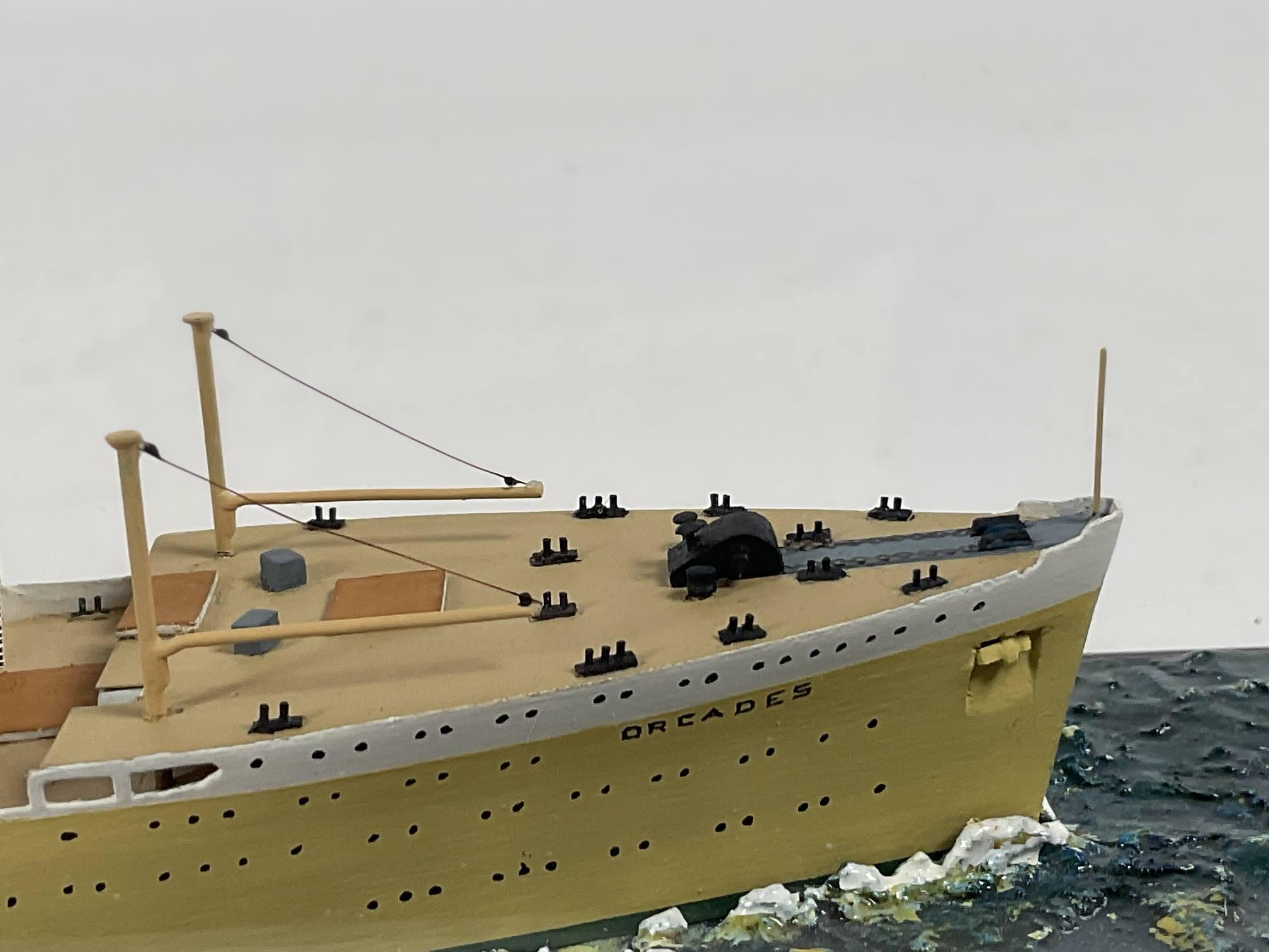 Modèle de doublure RMS Orcades P and O de Charles Fox en vente 3