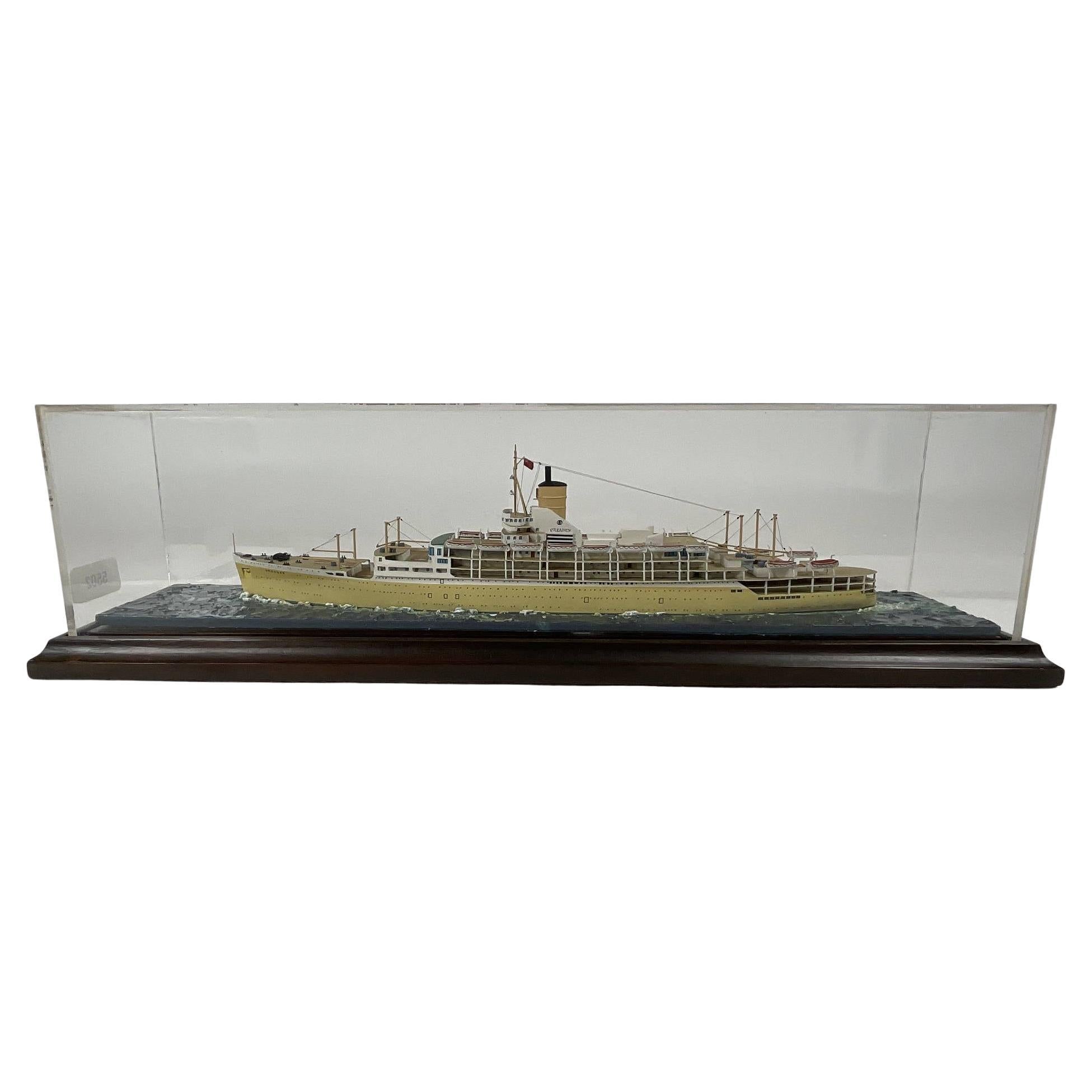 RMS Orcades P and O Liner Model By Charles Fox