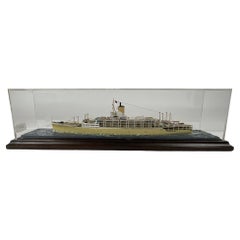 RMS Orcades P and O Liner Model By Charles Fox