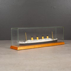R.M.S. Titanic Ship Model