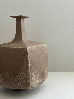 RNE03, Sculptural Stoneware Vessel, Made in Mexico