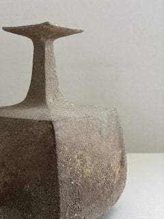 RNE04, Sculptural Stoneware Vessel, Made in Mexico