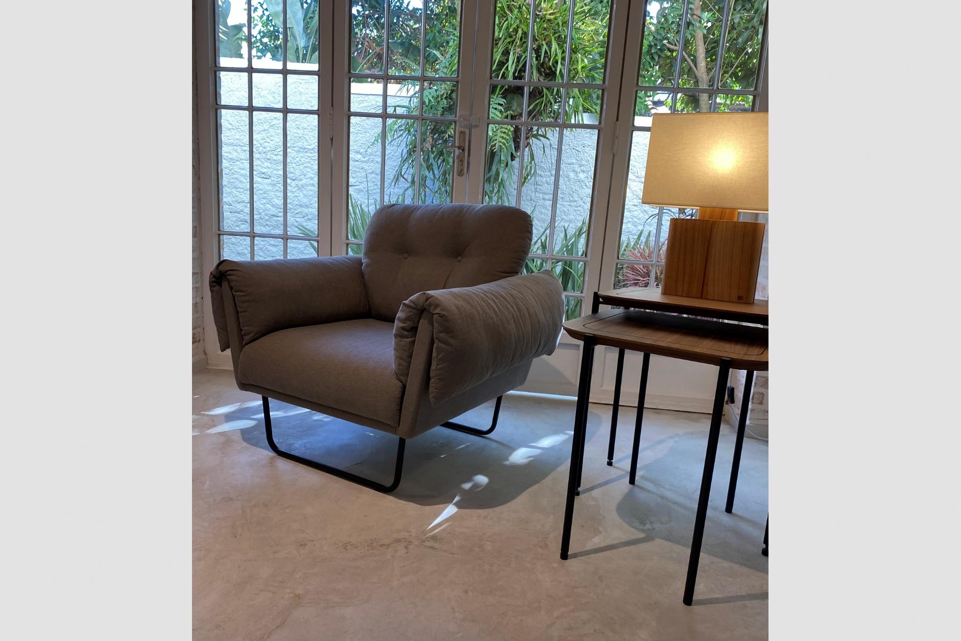 Moderne Fauteuil moderniste 