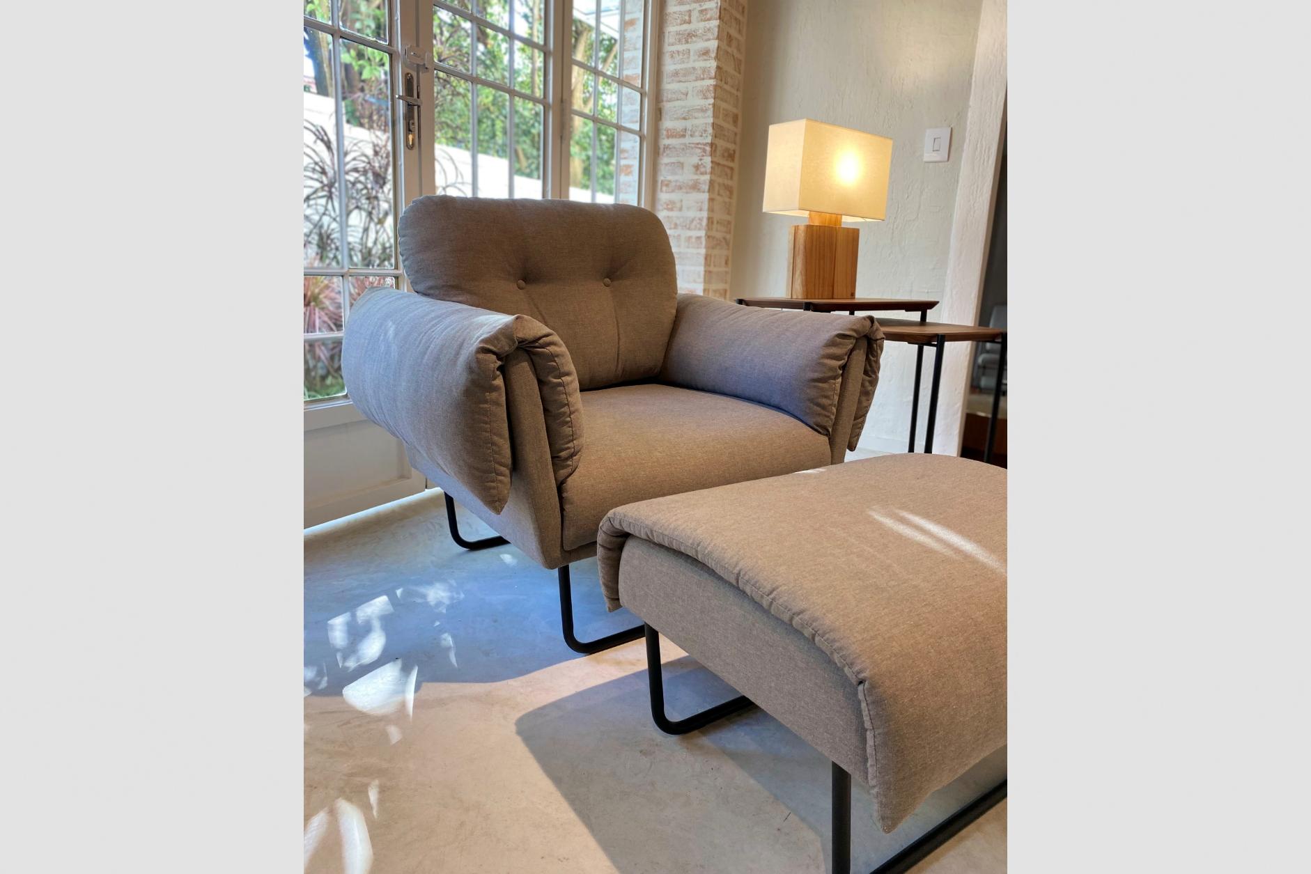 Brésilien Fauteuil moderniste 