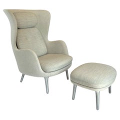 Ro Lounge Chair and Ottoman by Jaime Hayon