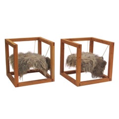 RO/LU Chairs "Primarily/ Primary (After Carol Bove, Scott Burton & Sol Le Witt)"