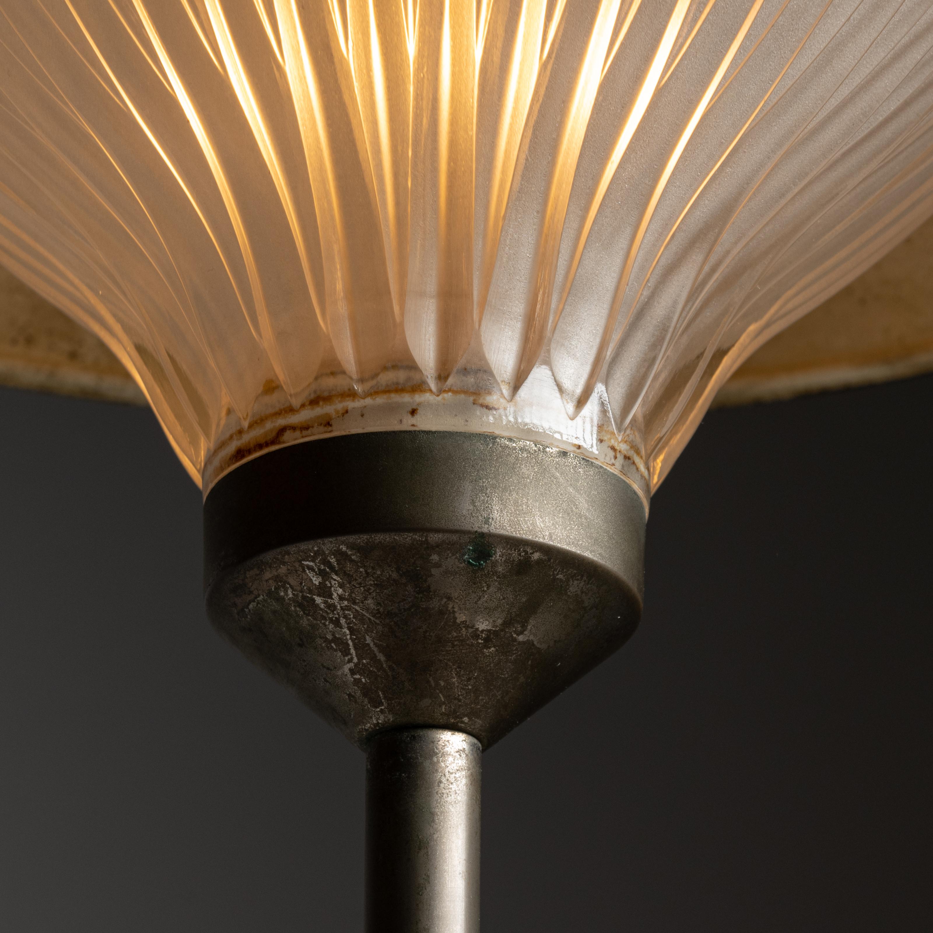 Patinated Ro Table Lamp by Studio BBPR for Artemide