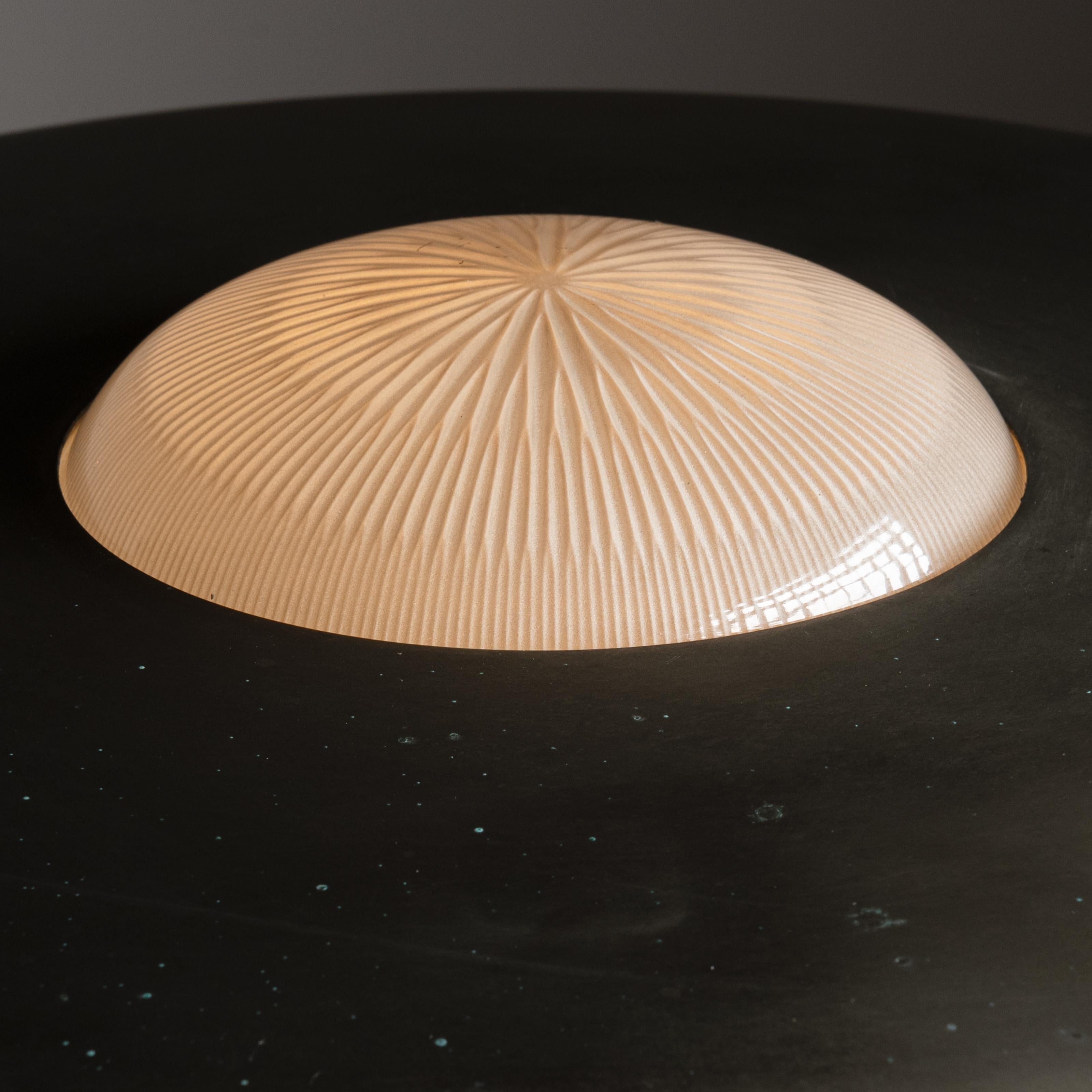 Aluminum Ro Table Lamp by Studio BBPR for Artemide