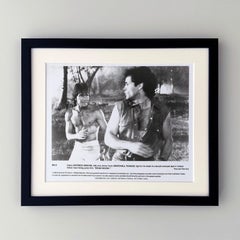 Road House 1989 Publicity Film Movie Press Still Framed