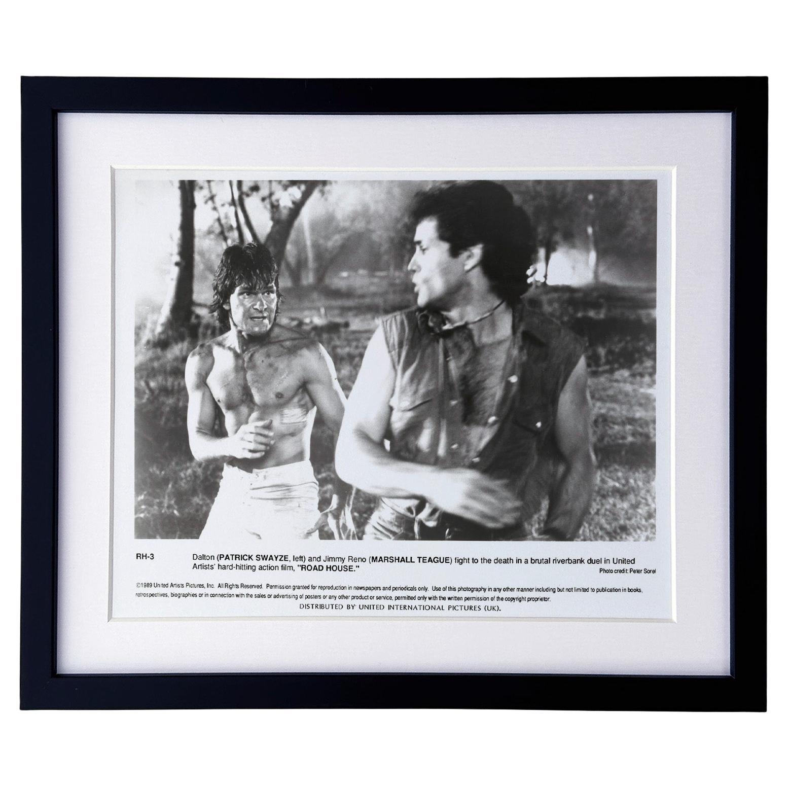 Road House 1989 Publicity Film Movie Press Still Framed