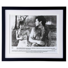 Road House 1989 Publicity Film Movie Press Still Framed