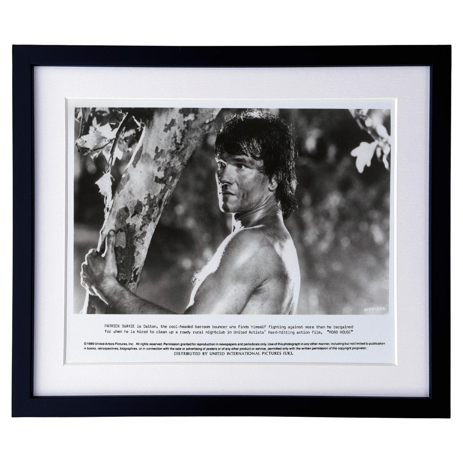 Road House 1989 Publicity Film Movie Press Still Framed