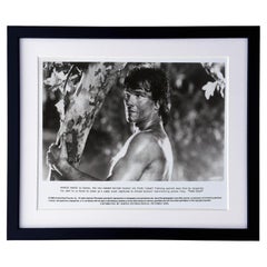 Road House 1989 Publicity Film Movie Press Still Framed