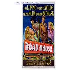 Used Road House, Unframed Poster, 1948