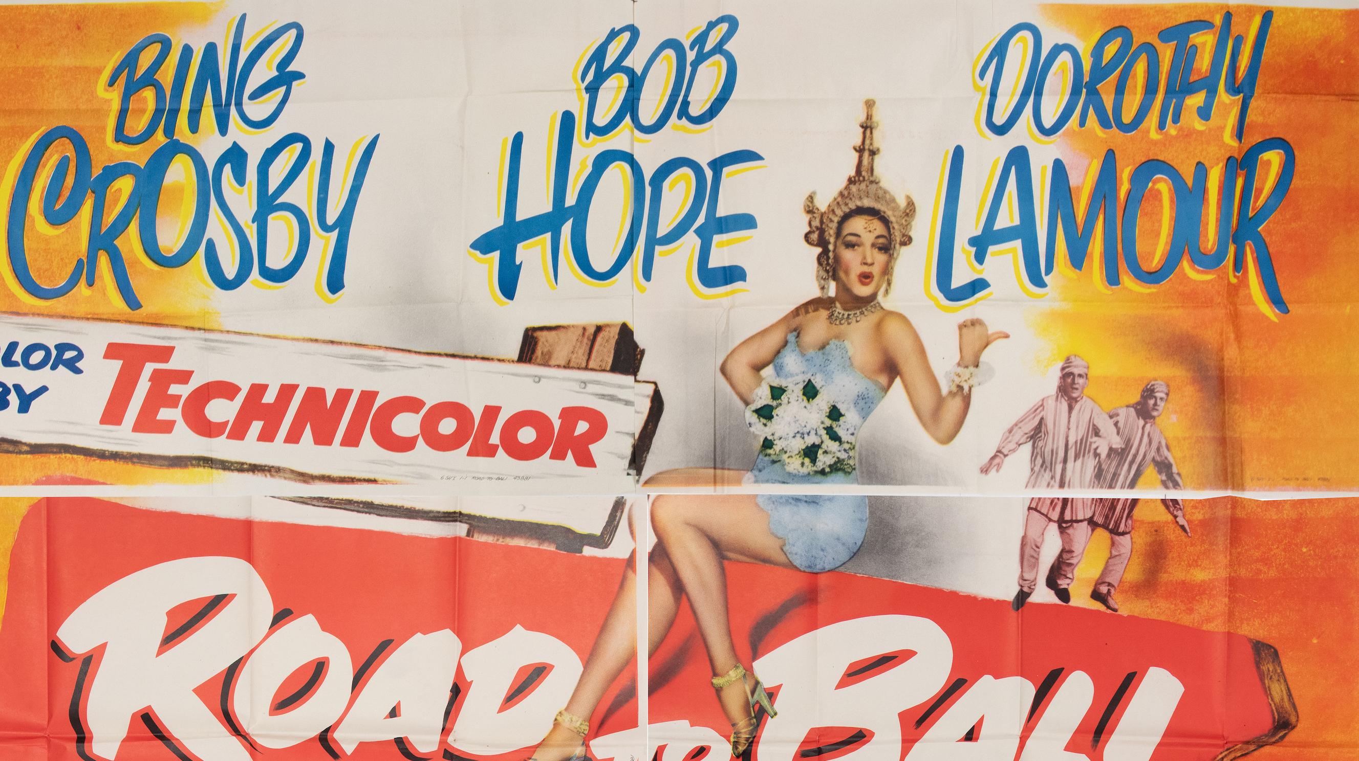 Road to Bali (1952, USA) In condizioni buone in vendita a Roma, IT