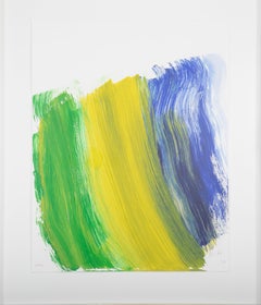 "Road To Rio", una serigrafia a 22 colori di Howard Hodgkin