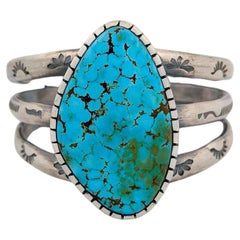 Roadrunner Flats New Southwestern Hand-Fabricated Stamped Sterling Silver Cuff