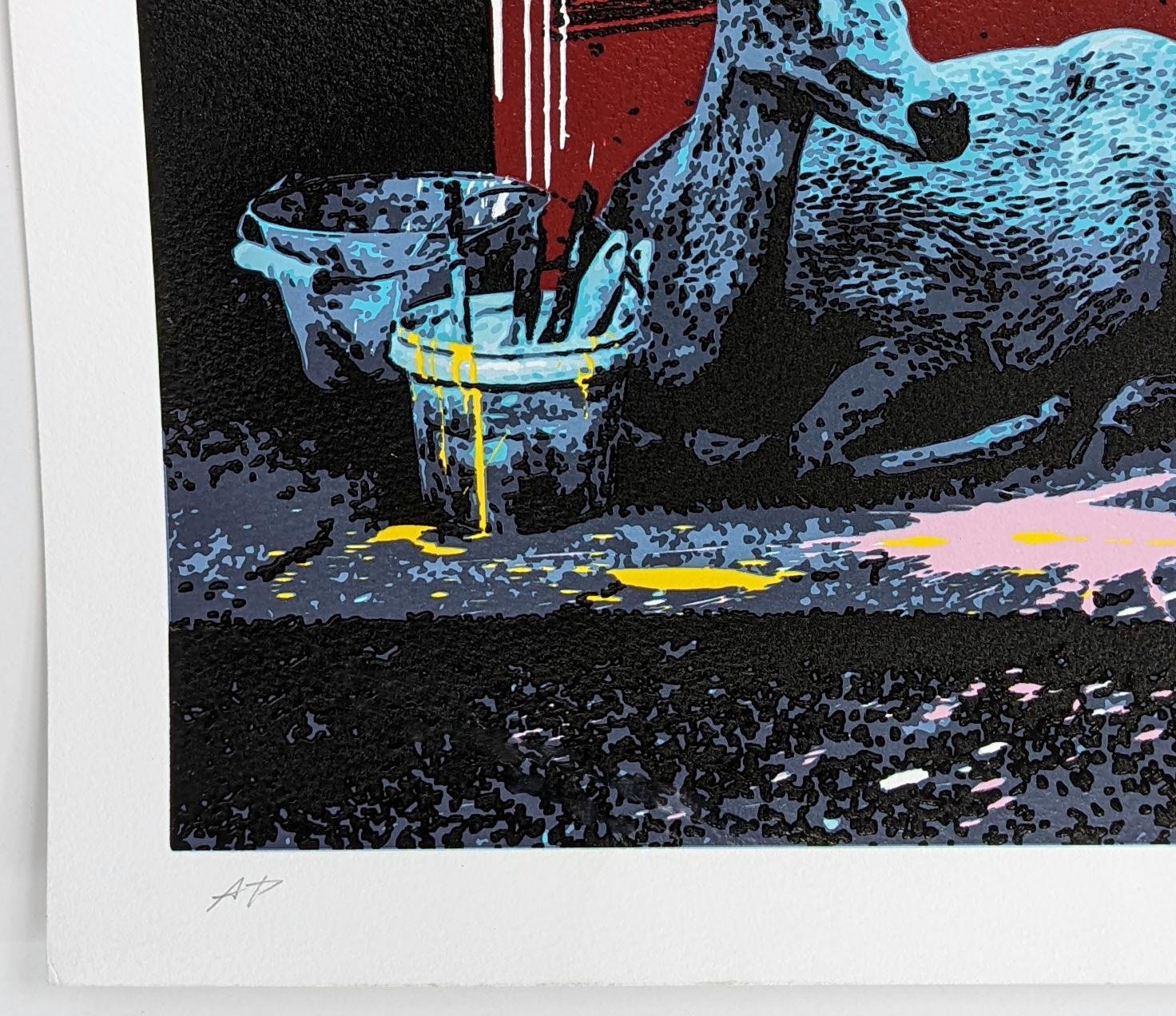 London Calling (Colorstar edition) - Street Art Print by Roamcouch