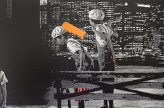 Roamcouch - Brooklyn Bridge - Urban Graffiti Street Art