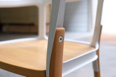 Roan & Erwan Bouroullec Steelwood Chair