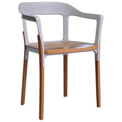Roan & Erwan Bouroullec Steelwood Chair