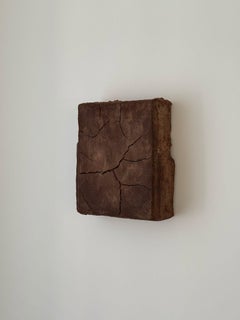 Tecnica mista su tela, calcestruzzo e sabbia, 2025 - 'Senza titolo 83251'