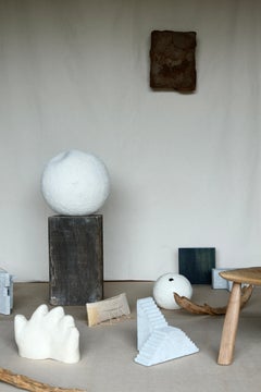 Tecnica mista su tela, cemento e sabbia, 2025 - 'Senza titolo 83252'