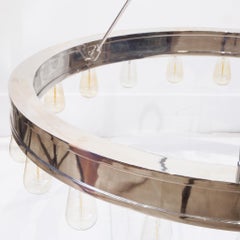 Roark 40" Modular Ring Chandelier by Ralph Lauren
