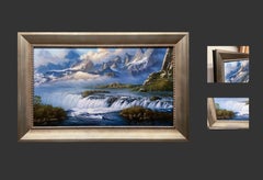 "Last Outpost" Oil Painting