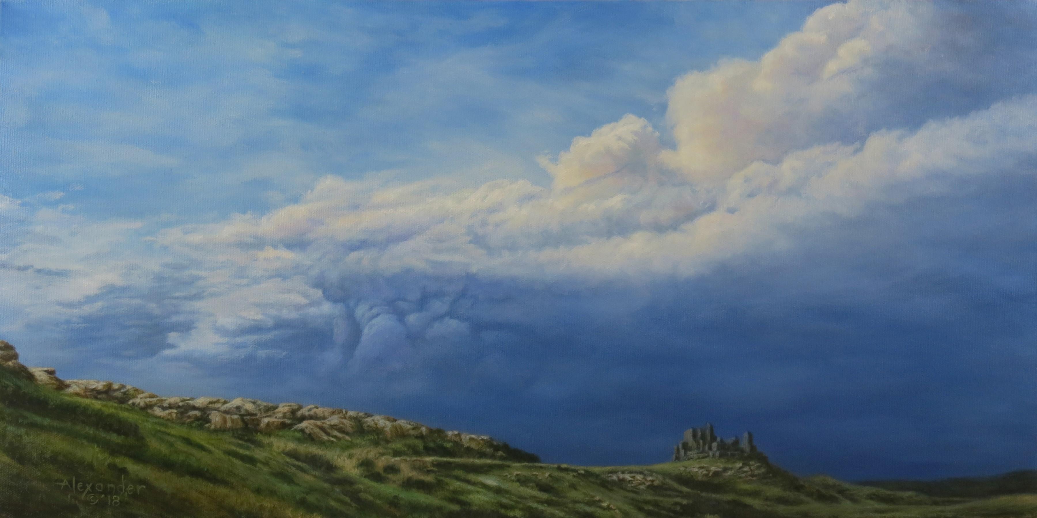 Rob Alexander Landscape Painting - "Storms Passing" Oil Painting