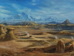 "The Desolation" Oil Painting