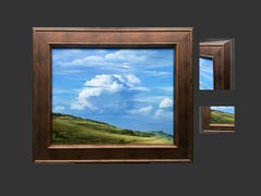 "The Winding Path" Oil Painting