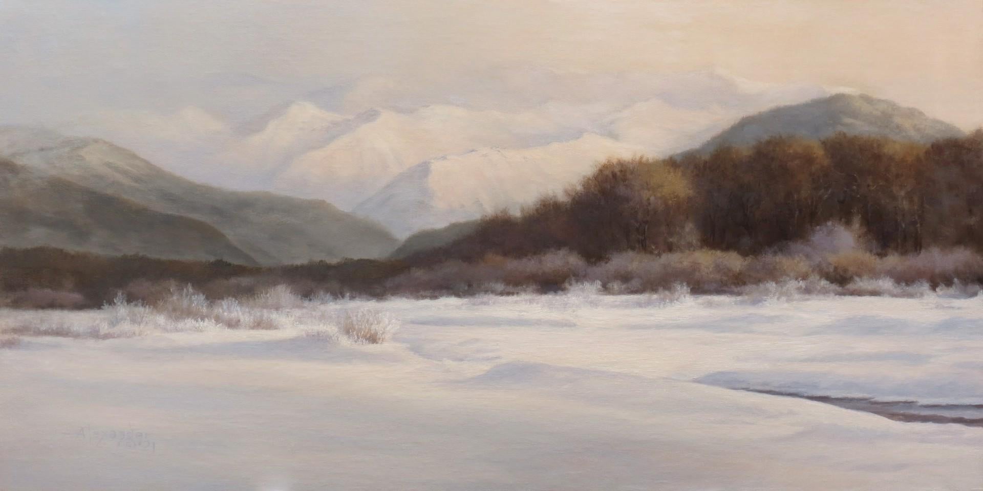 Rob Alexander Figurative Painting - Valley Sunrise
