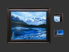 "Winters Call" Oil Painting