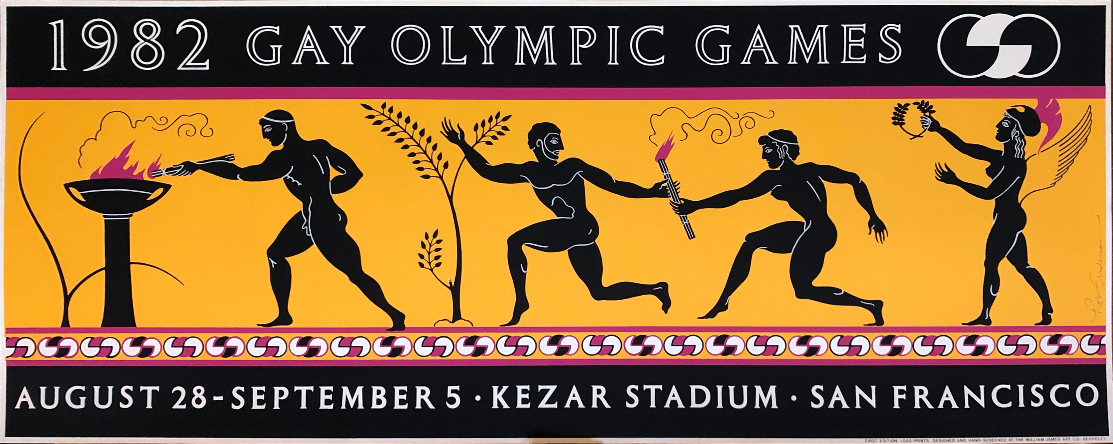 Nude Print di Rob Anderson - Olimpiadi gay del 1982