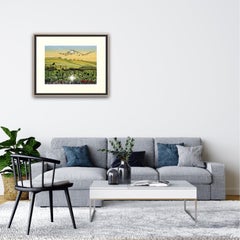 Boats and Floats, Limited edition art print, Landscape, Nature