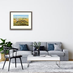 Hunting the Fields, Limited edition art print, Landscape, Nature