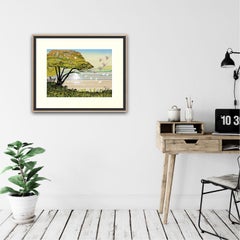 Springtime Lapwings, Limited edition art print, Landscape, Nature