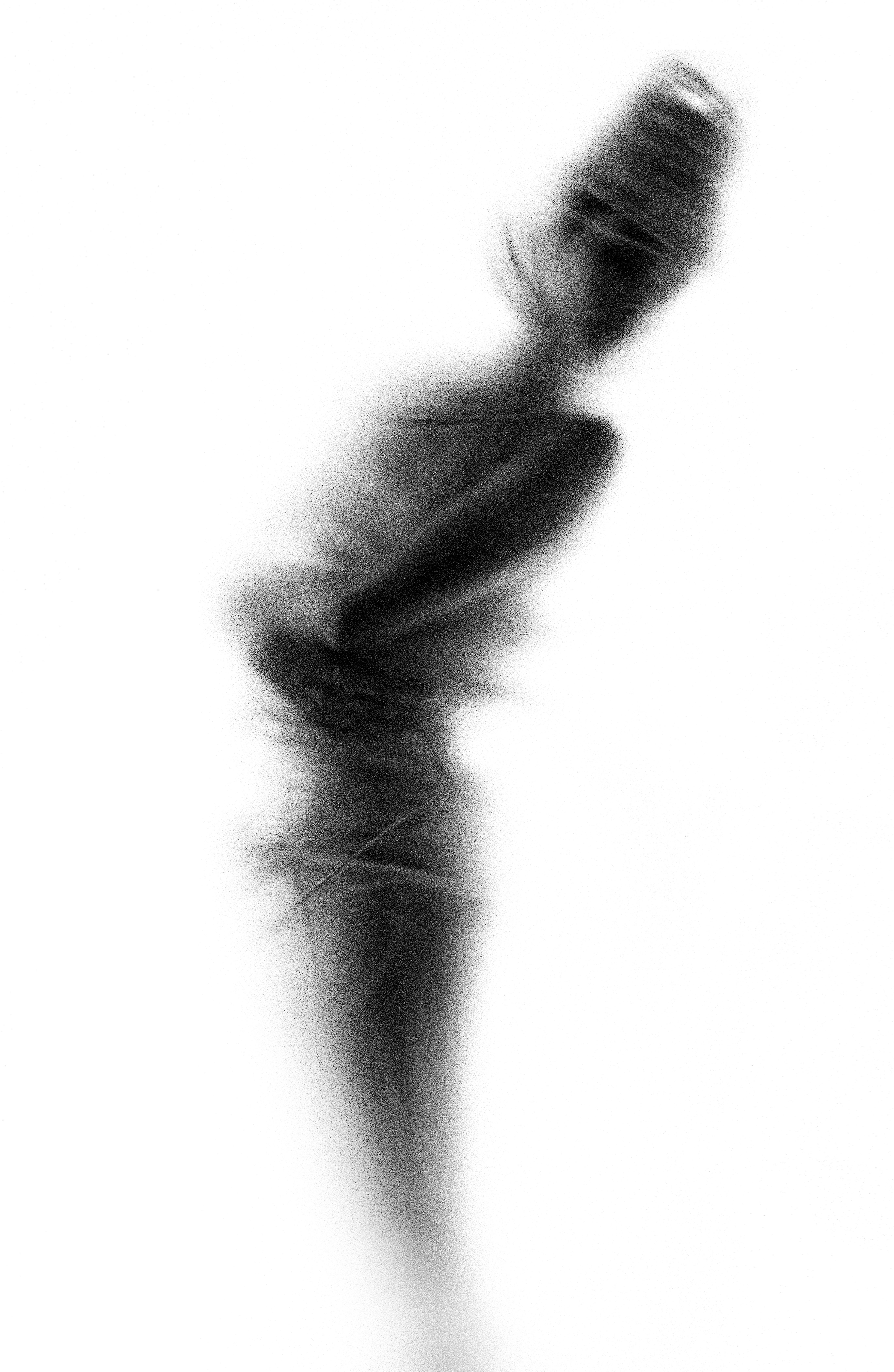 Black and White Photograph di Rob Brinson   - Silo Rafawrap (altre dimensioni disponibili)