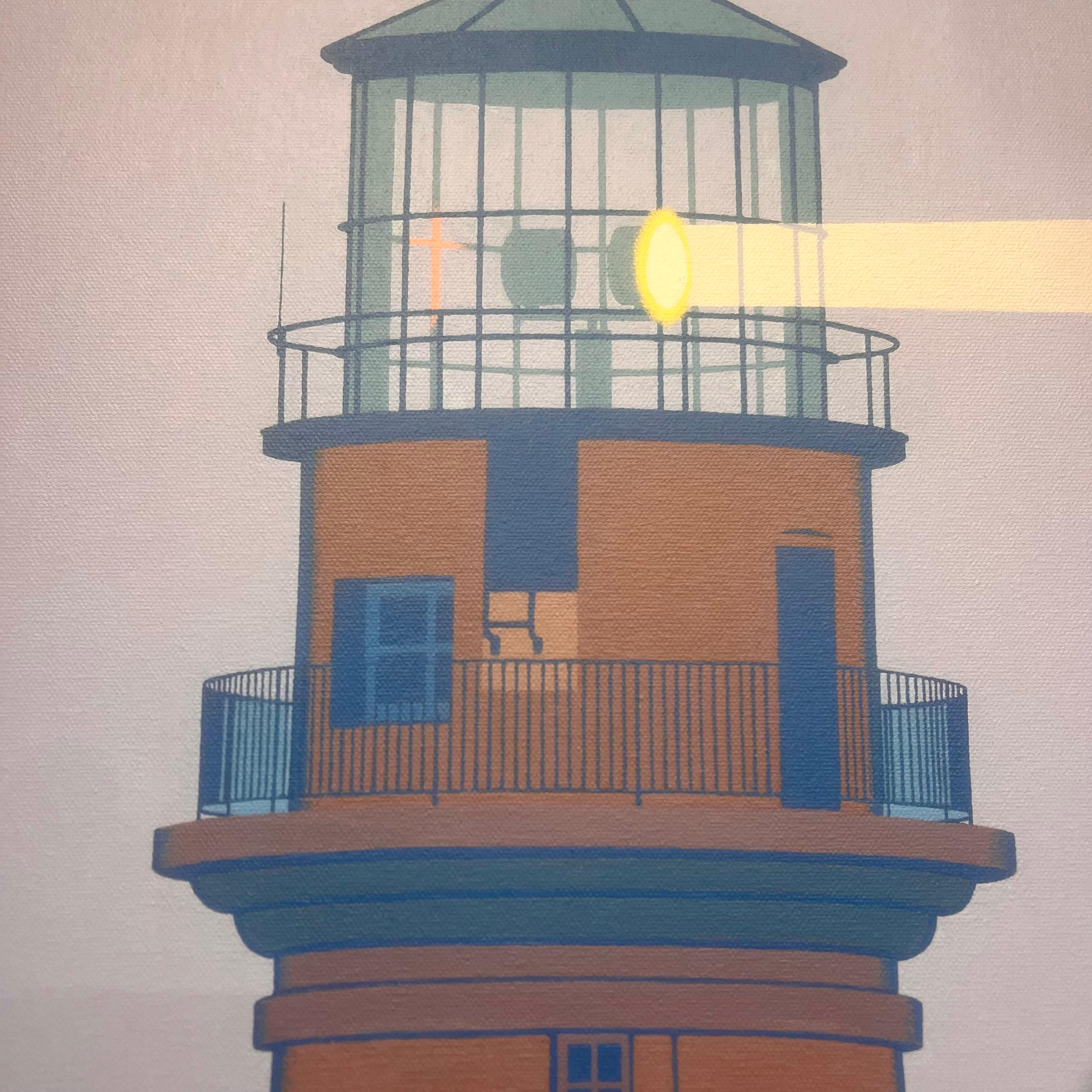 D'un coucher de soleil incandescent sur Long Island Sound à un bac à glace pop-kitsch emblématique du magasin du coin, Rob Brooks nous offre un voyage visuel du réel au surréel. Les peintures de Rob Brooks dépeignent une croisière post-pop et