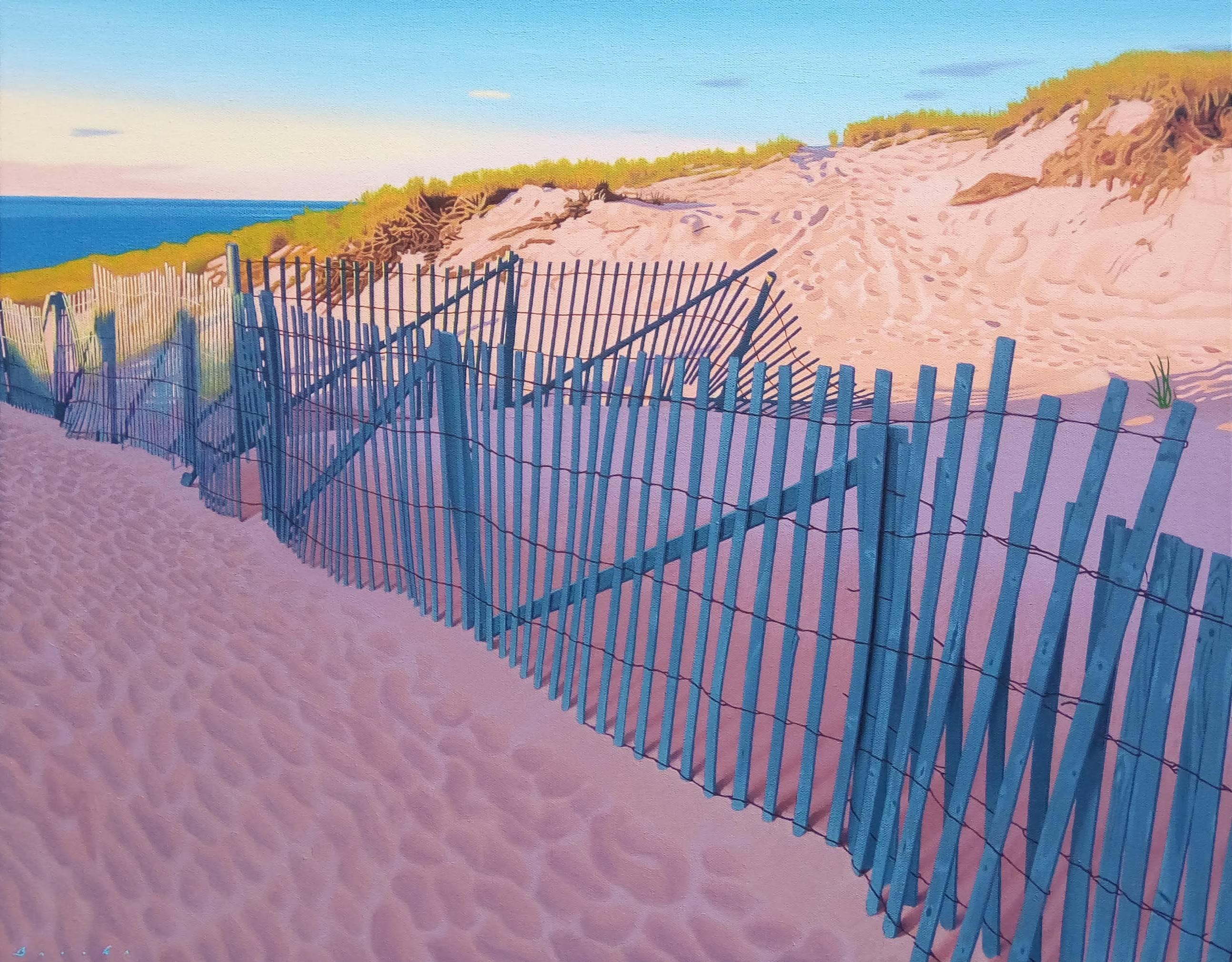 Rob Brooks Landscape Painting - Beach Path