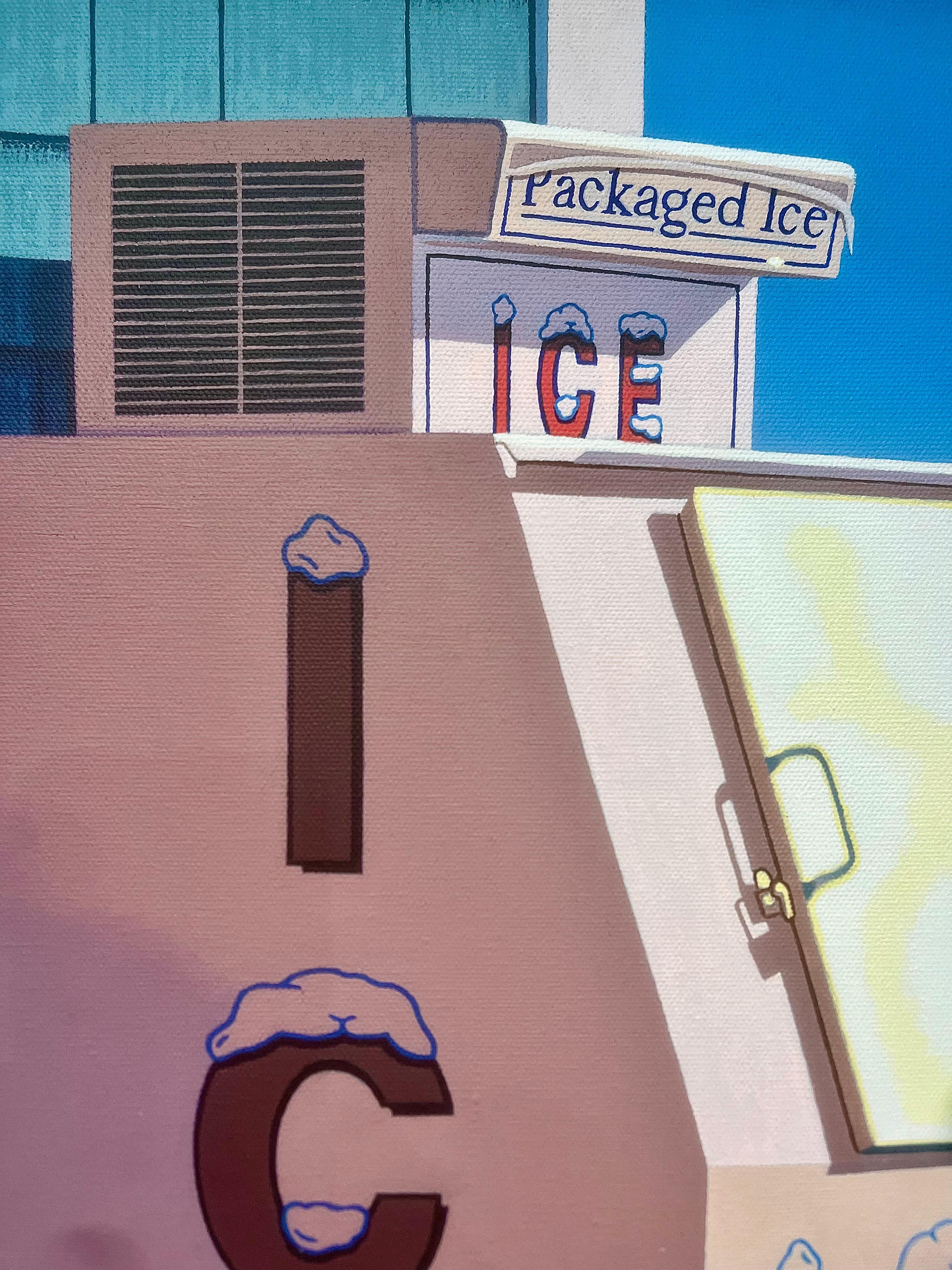 Von einem glühenden Sonnenuntergang über dem Long Island Sound bis hin zu einem ikonischen Pop-Kitsch-Eisbehälter im Laden um die Ecke - Rob Brooks bietet uns eine visuelle Reise vom Realen zum Surrealen. Die Gemälde von Rob Brooks zeigen eine