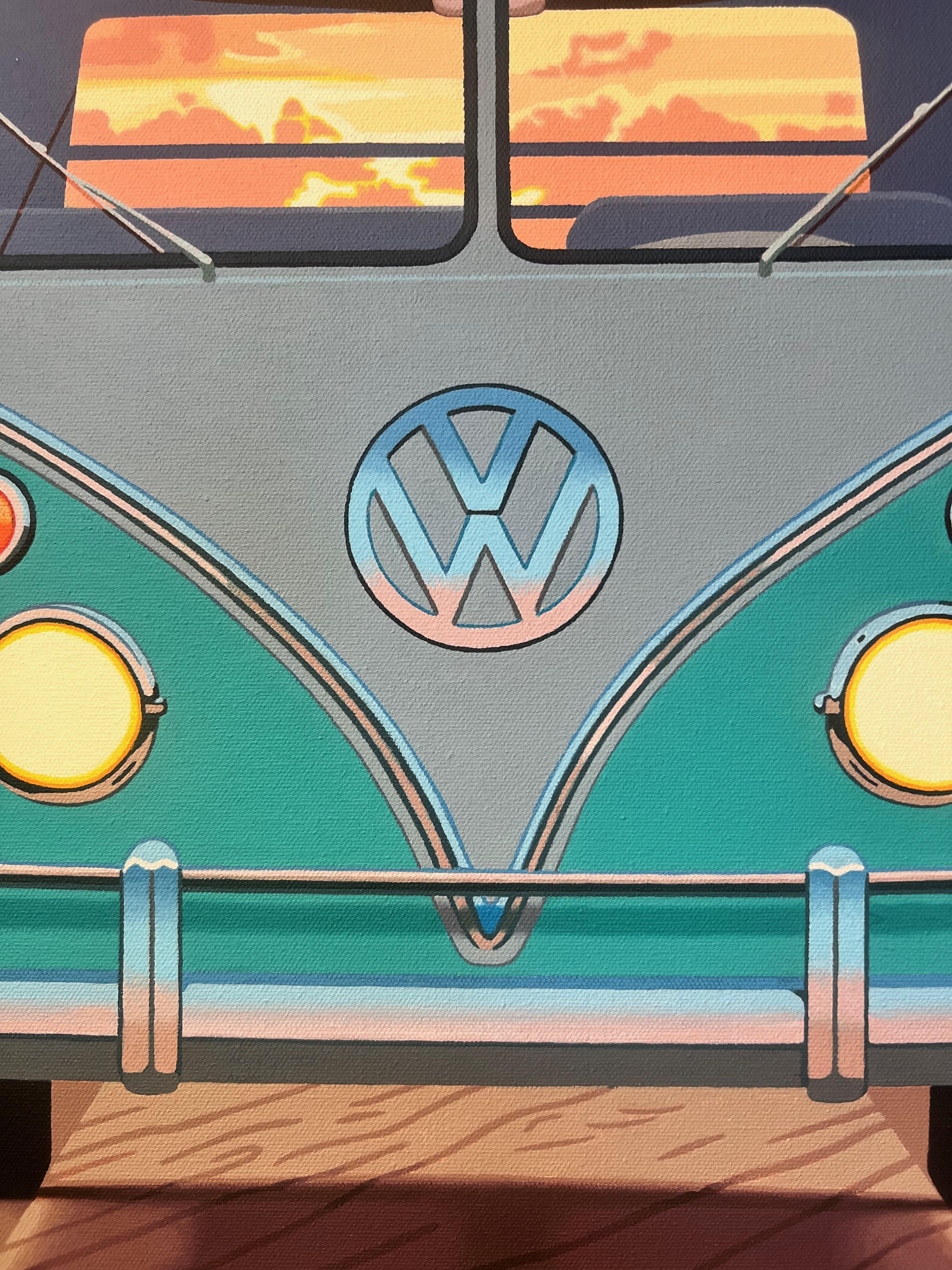 chanel vw bus purse