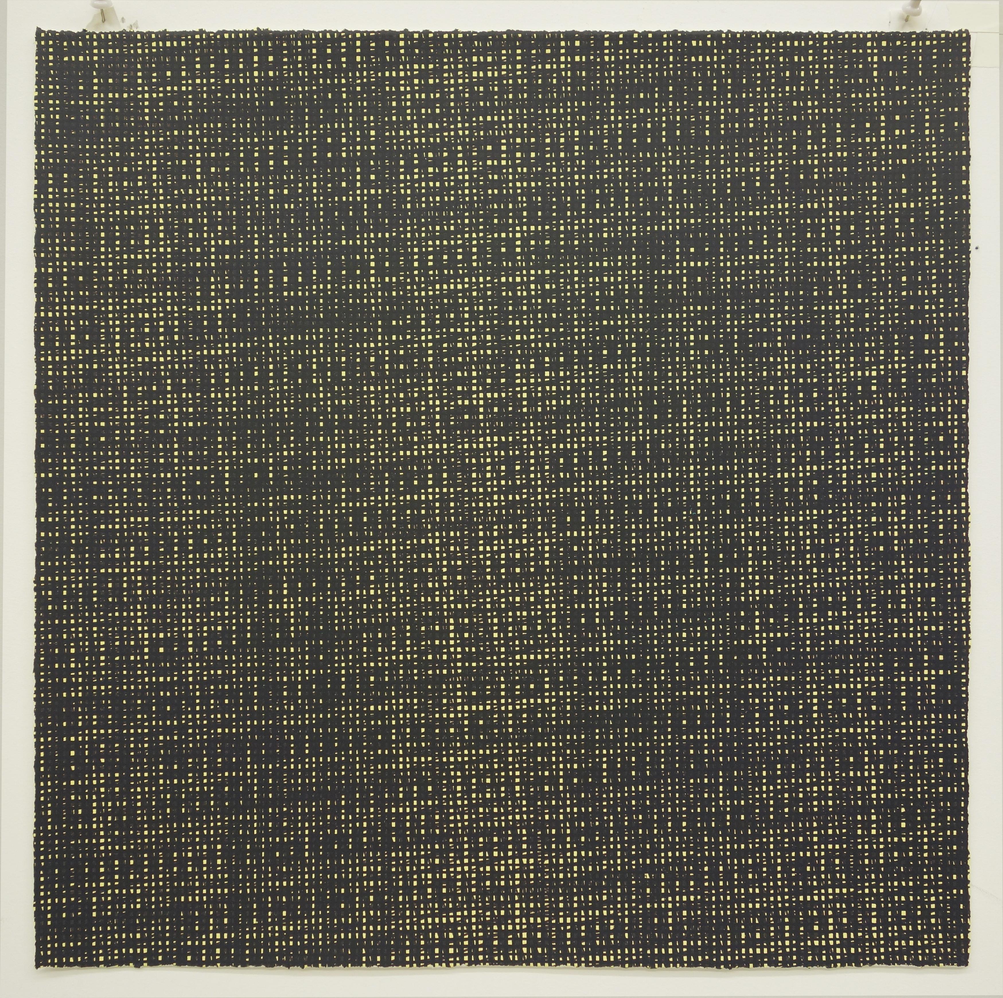 Rob de Oude, Untitled-Wassaic 1, 2016, silkscreen, 18 x 18 inches, Suite of 10 6