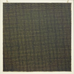 Rob de Oude, Untitled-Wassaic 1, 2016, silkscreen, 18 x 18 inches, Suite of 10